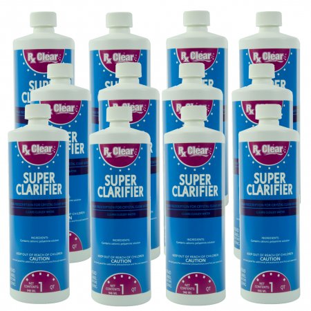 Rx Clear® Super Clarifier - 12 Pack