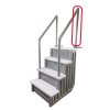 Replacement Parts for Aqua Select® Above Ground Anti-Slip Steps | Grey