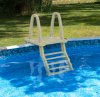 Aqua Select® A-Frame Swing Up & Lock Ladder for Above Ground Pools