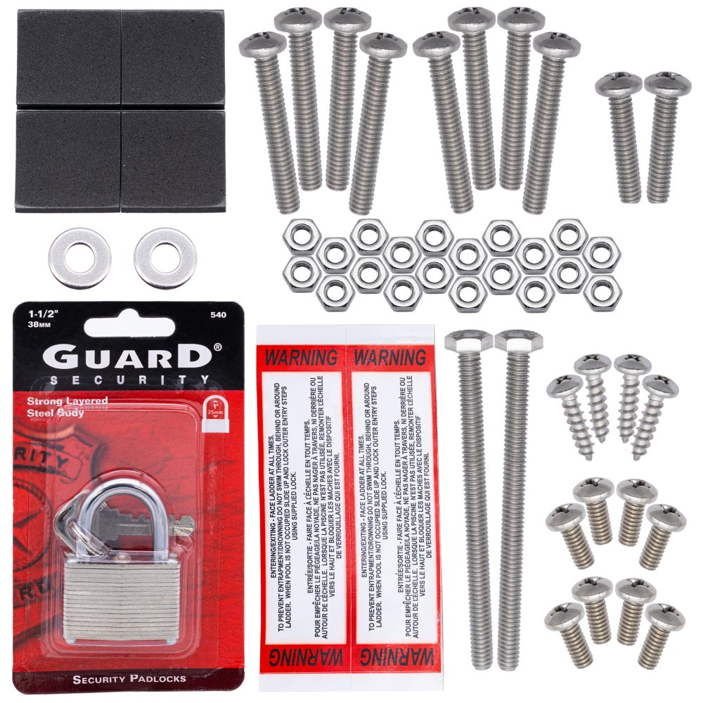 Aqua Select® Hardware Bag for A-Frame Swing Up & Lock Ladder