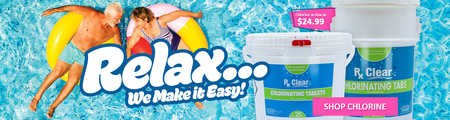 Rx Clear® Chlorine - Tablets & Granular