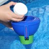 Aqua Select&reg; Collapsible Floating Chlorinator with Thermometer