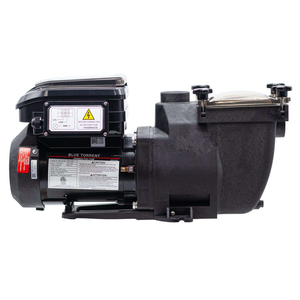 Rx Clear® Inground 1.65 THP Pump Variable 4-Speed