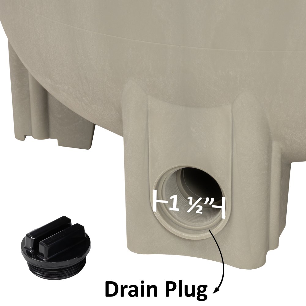 Rx Clear® Quad Cartridge Filter Tanks