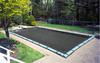 Buffalo Blizzard® Mesh Winter Cover On Swimming Pool