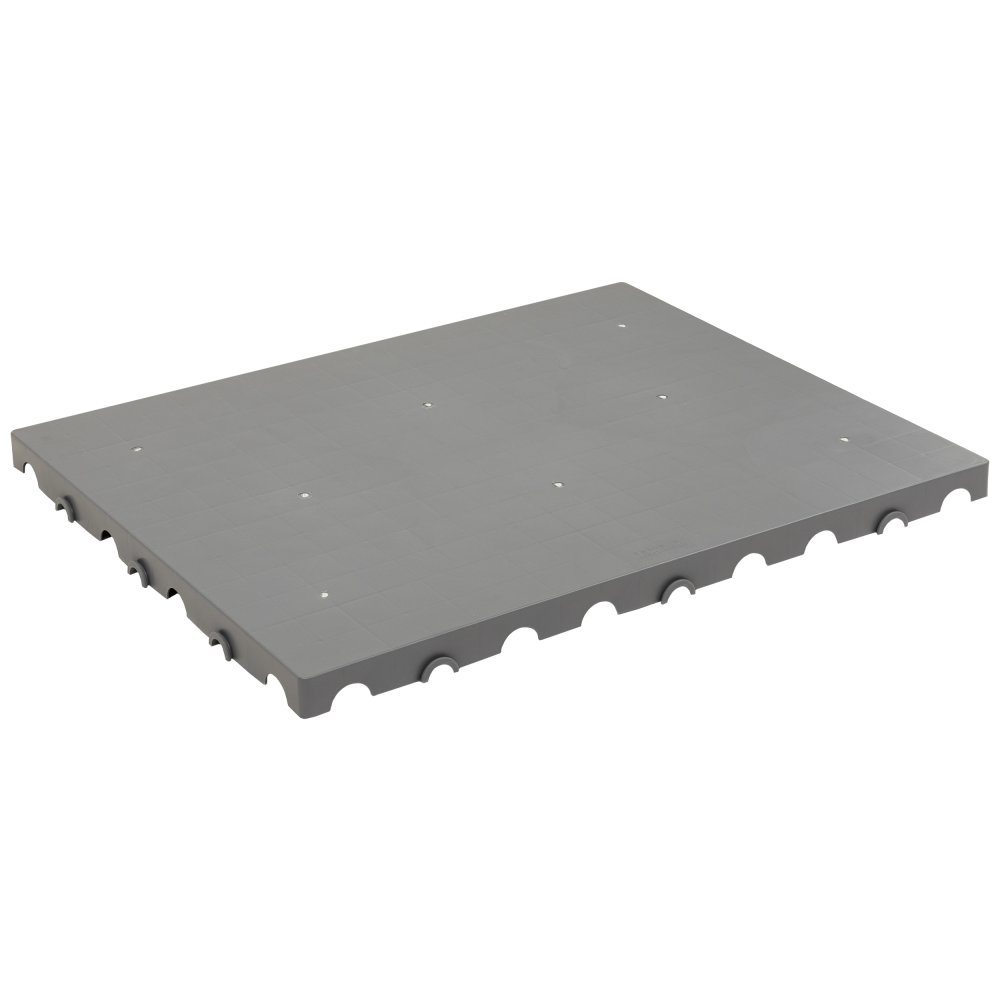 Rx Clear® Resin Universal Pool Pump and Filter Interlock Base Pad (Various Qty)