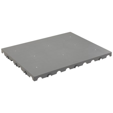 Rx Clear® Resin Universal Pool Pump and Filter Interlock Base Pad (Various Qty)