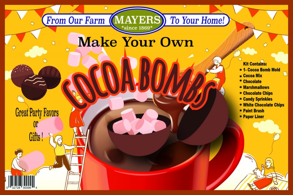 Make Your Own <BR> Cocoa Bombs