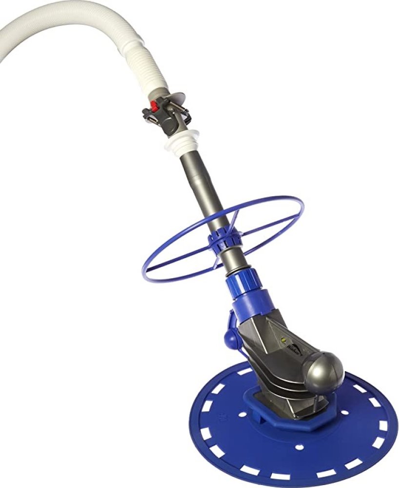 Zodiac® Wahoo Suction Side Pool Cleaner - Connected To Hose