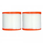 Pleatco Swimming Pool Filter Cartridge PWW10-JH-PAIR