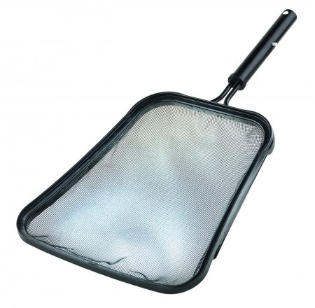 Aqua Select® Aluminum Handle Leaf Skimmer with Replaceable Net