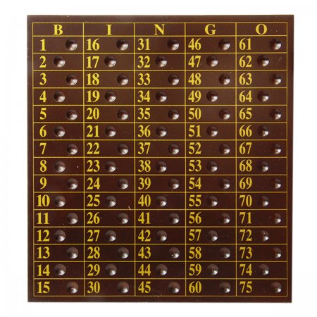 Craftsman Deluxe Bingo Set