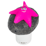 Pink Starfish Floating Chlorinator