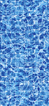 Findlay Vinyl Inground Pool Liner: River Tile