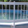 Aqua Select&reg; Above Ground Swimming Pool Fence (Various Kits)