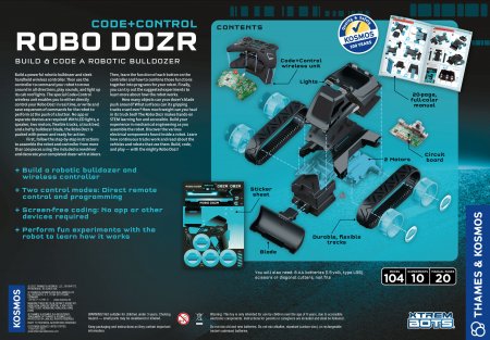 Code + Control <BR> Robo Dozr