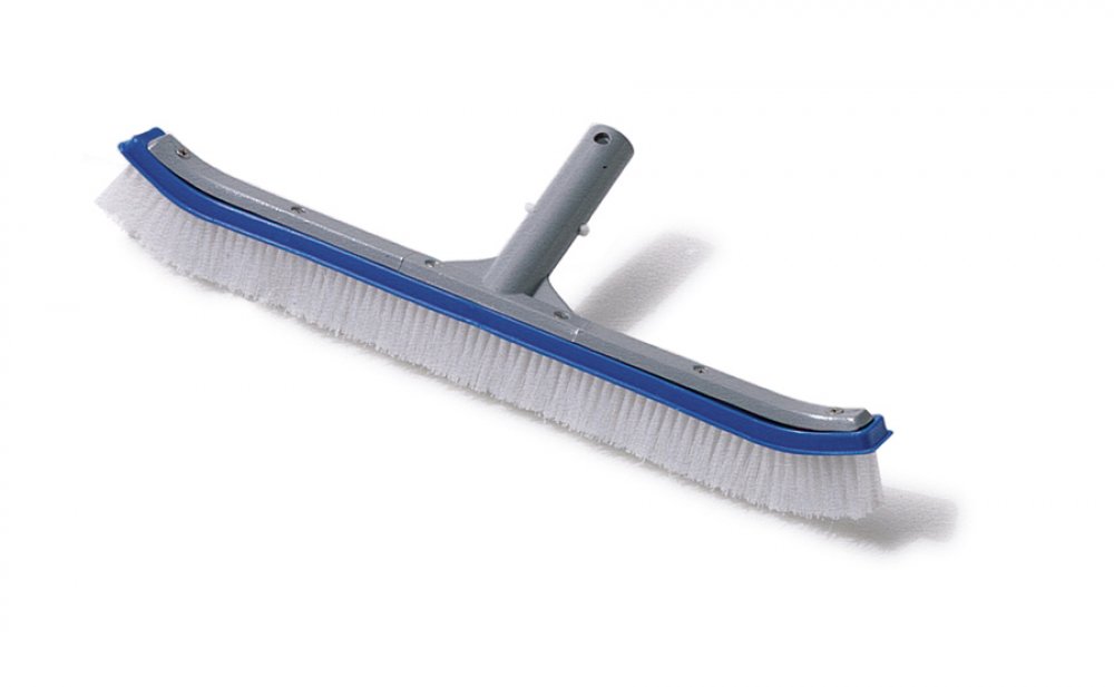 Aqua Select® Polished Aluminum 18" Wall Brush