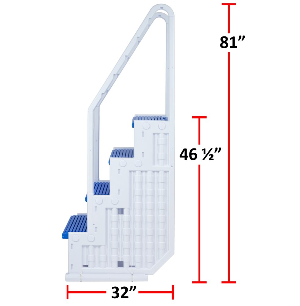 Aqua Select® Everest Above Ground Pool Step (Various Options)
