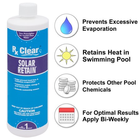 Rx Clear&reg; Solar Retain&reg; - 1 qt (Various Amounts)