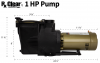 Rx Clear&reg; Ultimate Niagara Inground Pump - 56 Frame (Various HP)