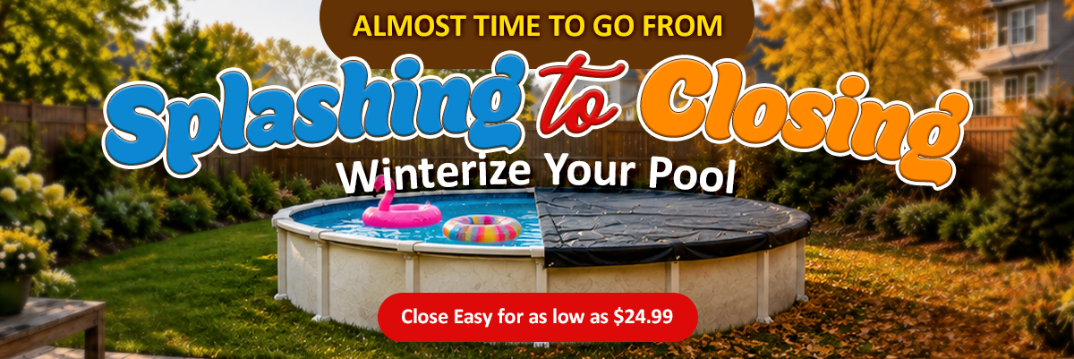 Rx Clear® Pool Closing Chemical Kits