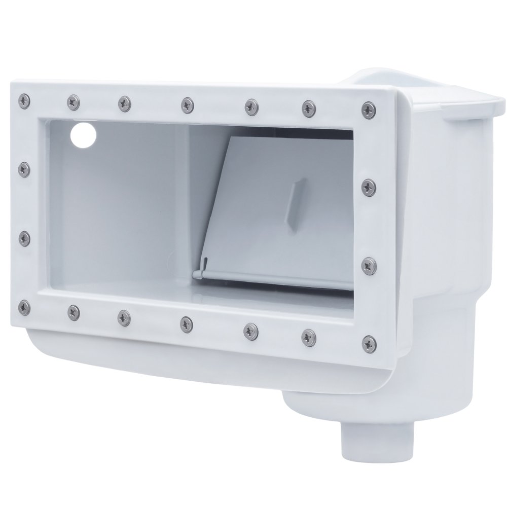 Rx Clear® Wide-Mouth Skimmer for Above Ground Swimming Pools (Various Colors)