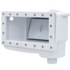 Rx Clear® Wide-Mouth Skimmer for Above Ground Swimming Pools (Various Colors)