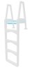 Confer Ladder Platform for the Above Ground Inpool Ladder - White