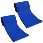 Rail Runners&reg; 4' Pool Rail Grip - Blue (Two Pack)