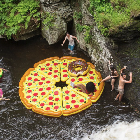 Swimline® Pizza Slice Pool Float (Choose Quantity)
