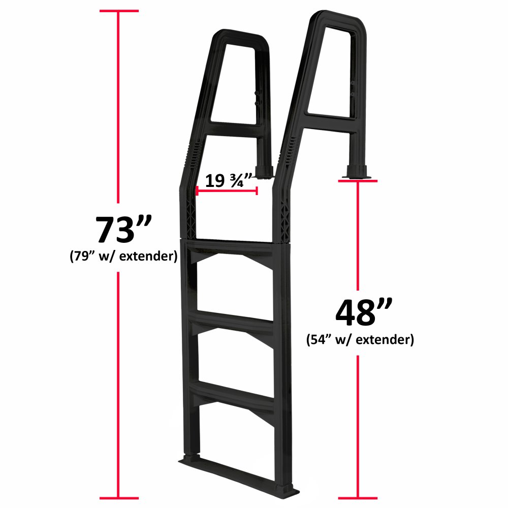 Aqua Select® Heavy-Duty In Pool Ladder
