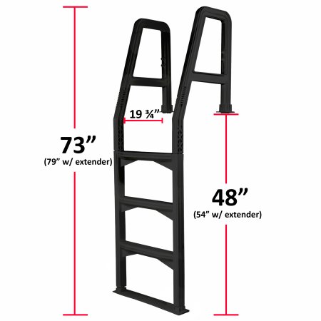 Aqua Select® Heavy-Duty In Pool Ladder