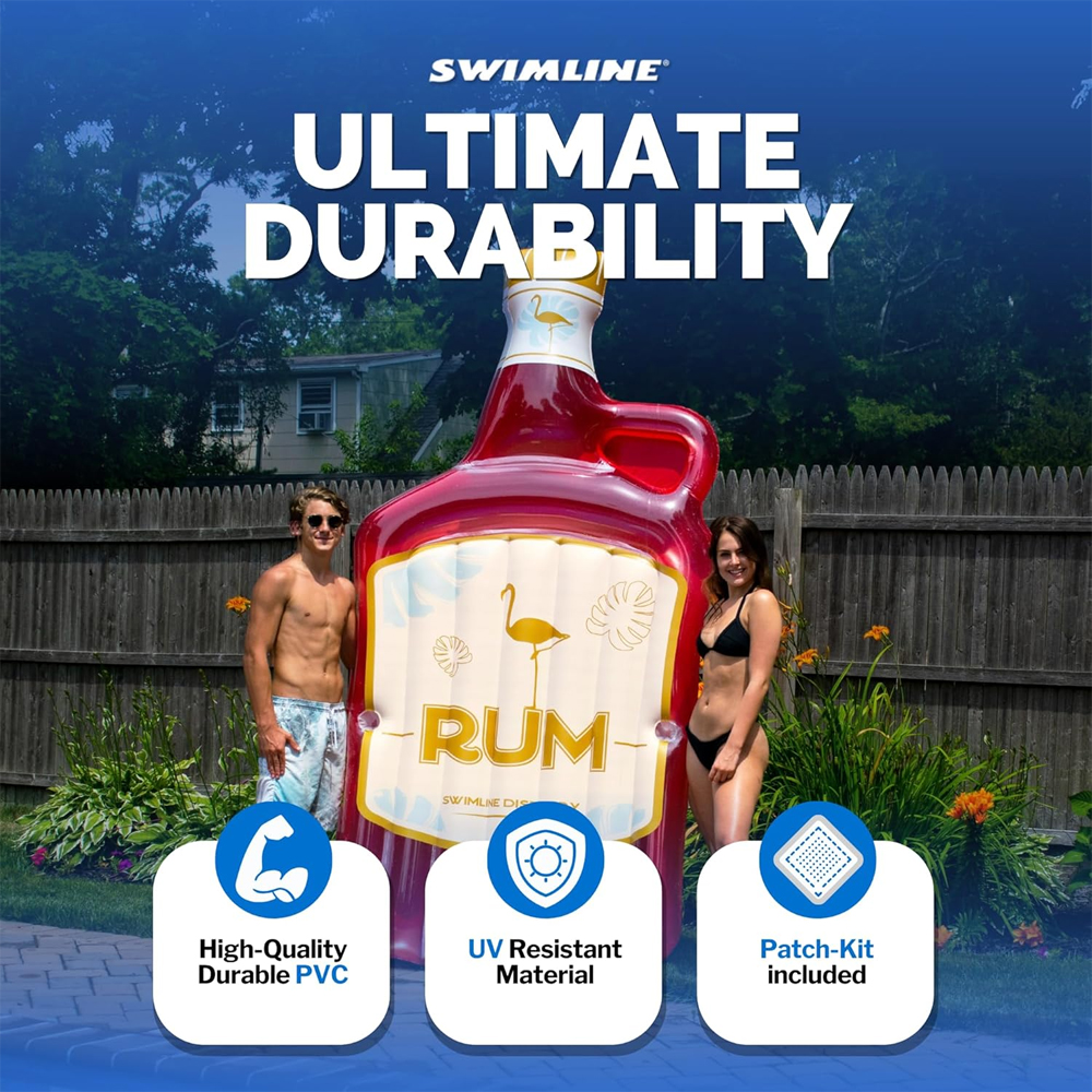 Swimline&reg; Rumrunner Island 105" x 54" x 10"