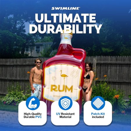 Swimline&reg; Rumrunner Island 105" x 54" x 10"