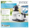 Intex® Krystal Clear® Sand Filter System Infographic