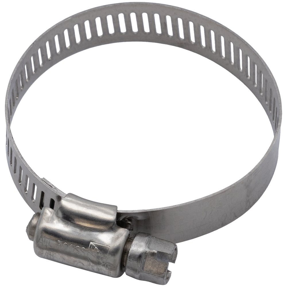 Stainless Steel Worm Gear Hose Clamps (Various Pack Sizes)