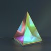 Mystic Pyramid Lamp