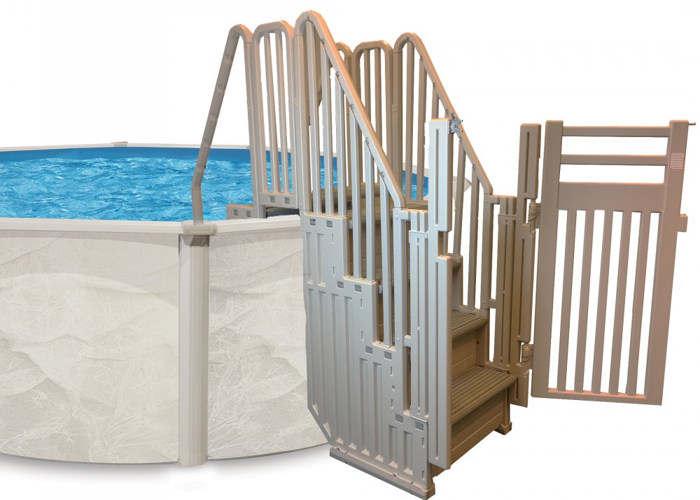 Confer® Entry System For Above Ground Pools