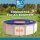 SmartLine&reg; 16' Round Sunlight Overlap Liner 54" H, 25 Gauge
