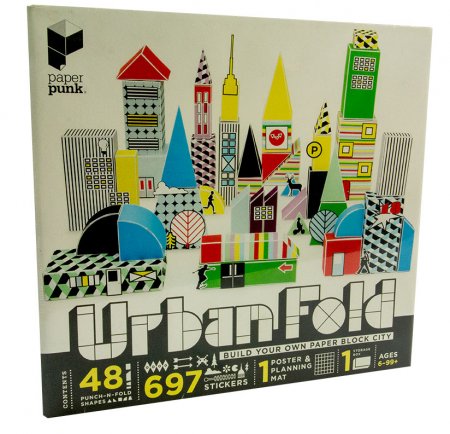 Urban Fold Build Your Own Paper City