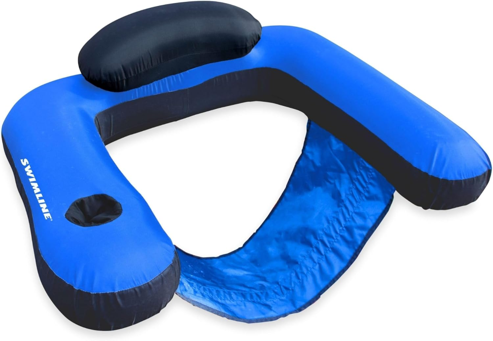 Swimline® Fabric Covered U-Seat Lounger Hero Image