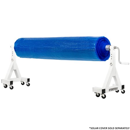 HydroTools&trade; Commercial Quality Inground Pool Solar Reel System w/ Adjustable Height (Various Widths)