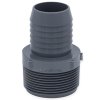 1 &frac12;" x 1 &frac14;" Insert Reducing Male Adapter
