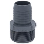 1 &frac12;" x 1 &frac14;" Insert Reducing Male Adapter