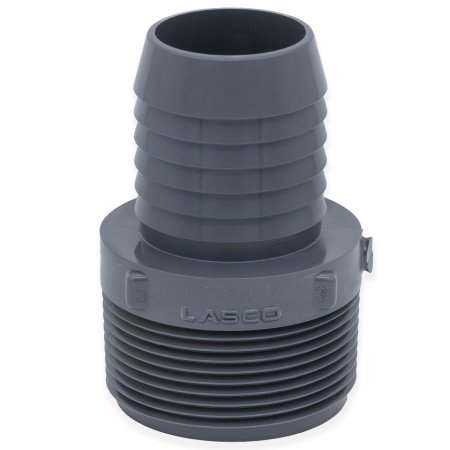 1 &frac12;" x 1 &frac14;" Insert Reducing Male Adapter