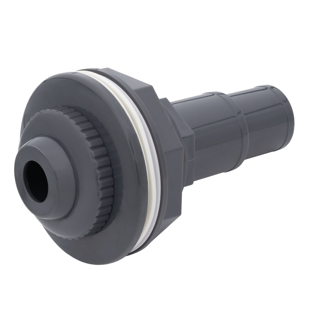 Rx Clear® Replacement Return Fitting w/ Hydro Eye - Dark Grey