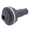 Rx Clear® Replacement Return Fitting w/ Hydro Eye - Dark Grey