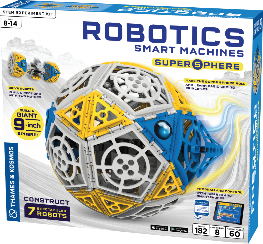 Robotics Smart Machines Super Sphere