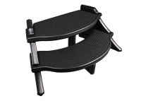 Edge Spa Step - Black