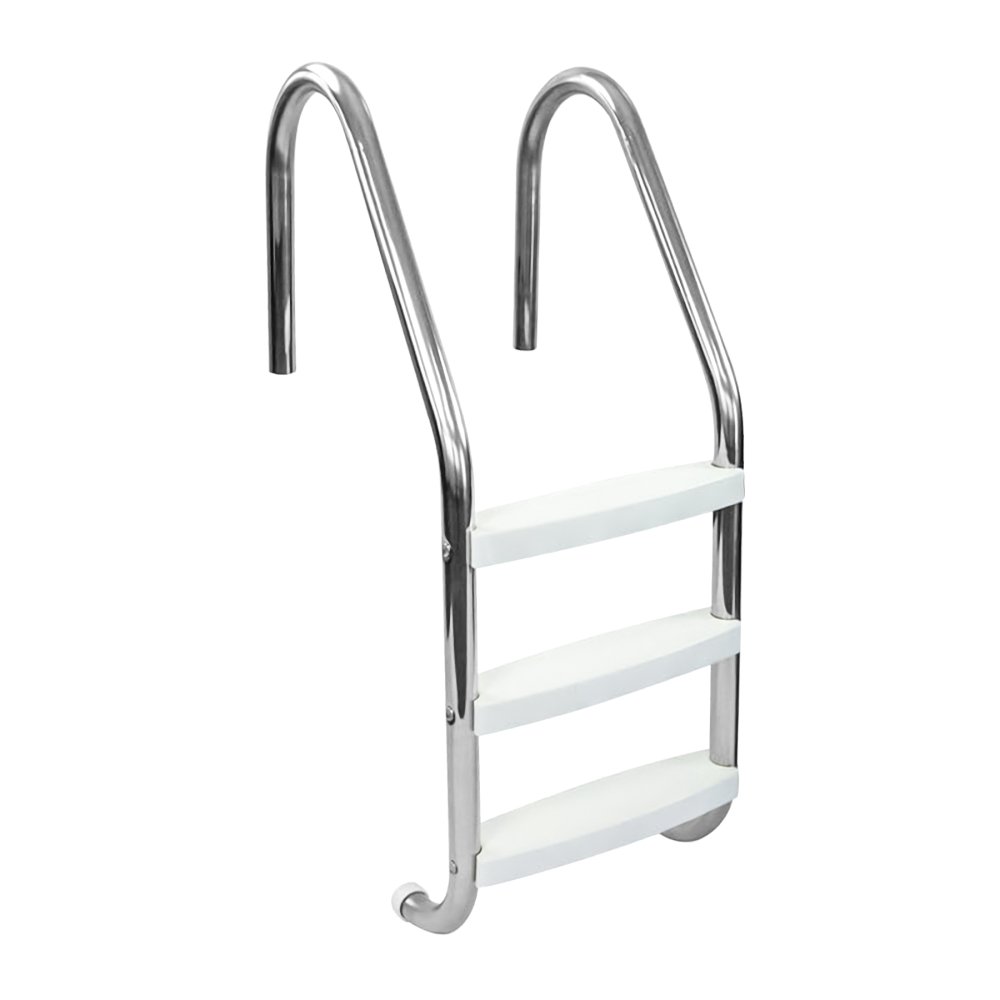 Aqua Select® Inground Stainless Steel Swimming Pool Ladders (Various Steps)